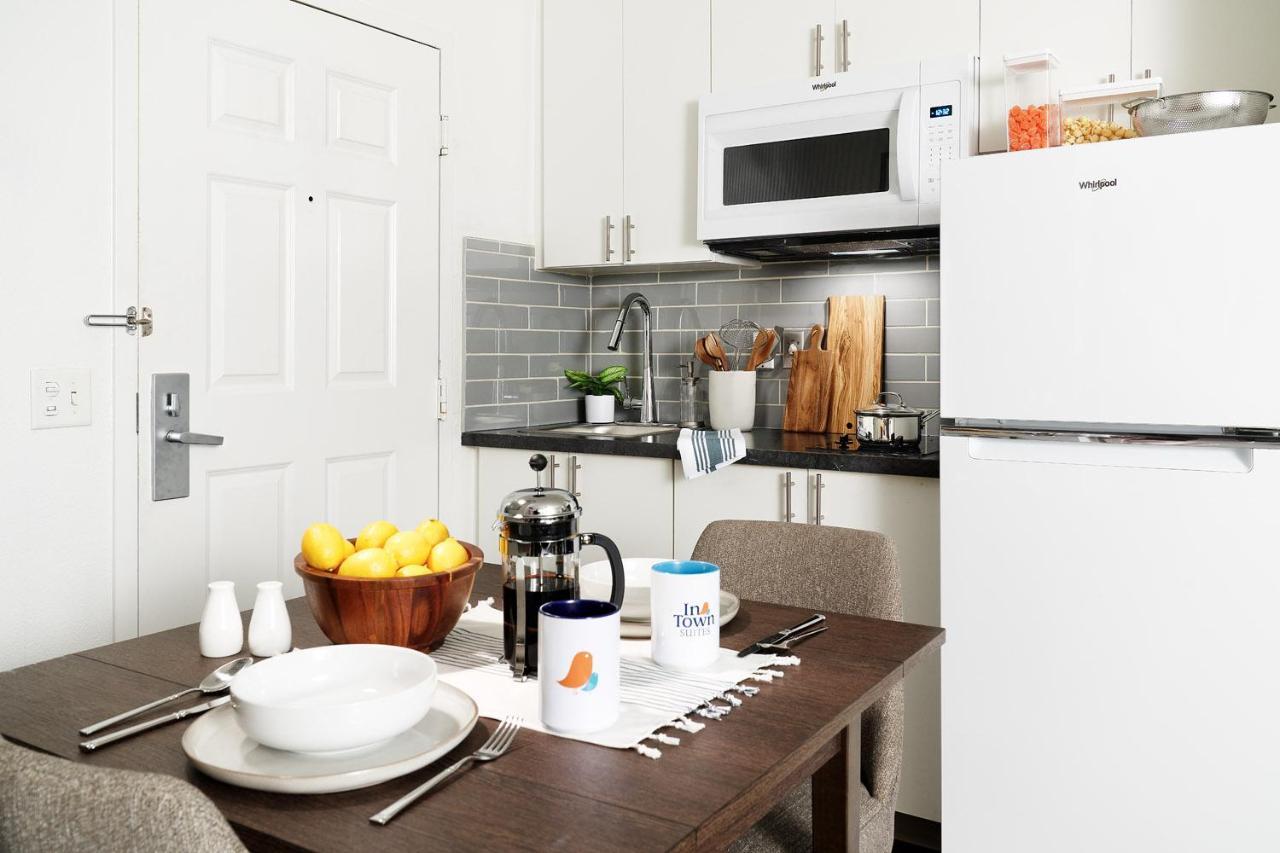 Intown Suites Extended Stay Atlanta Ga - West Midtown Bagian luar foto