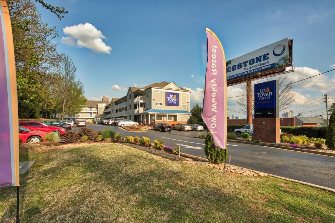 Intown Suites Extended Stay Atlanta Ga - West Midtown Bagian luar foto